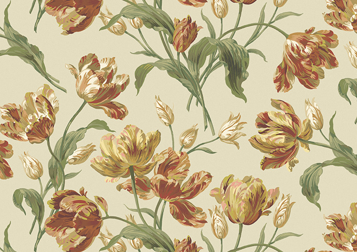 Laura Ashley Gosford, Gold - Roller Blind - Image 6